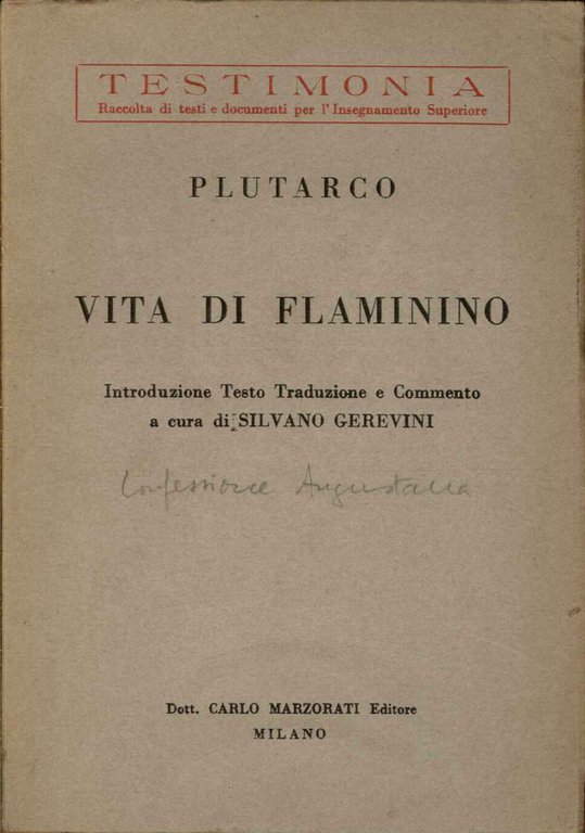 Vita di Flaminio