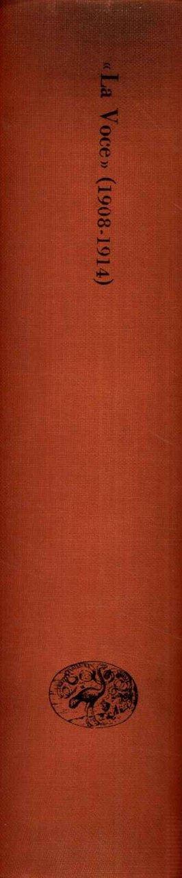Voce(1908-1914) La cultura italiana 3°