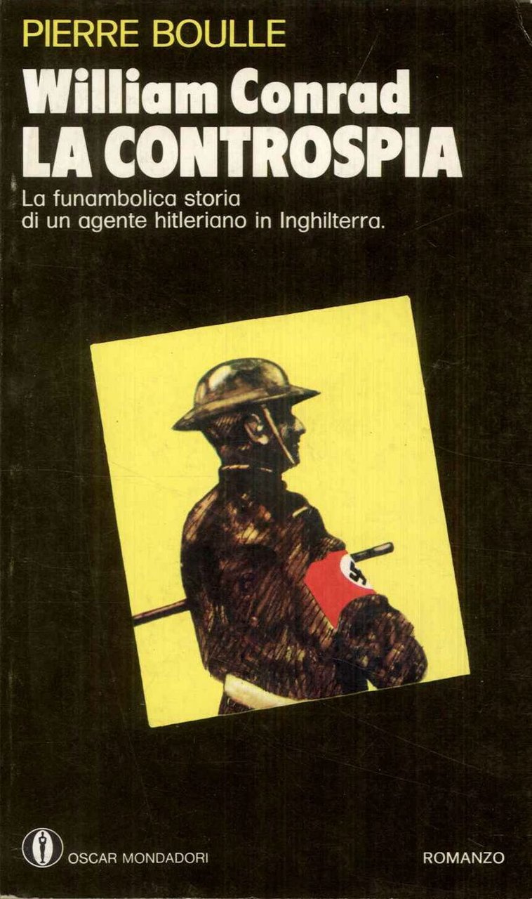 William Conrad la controspia