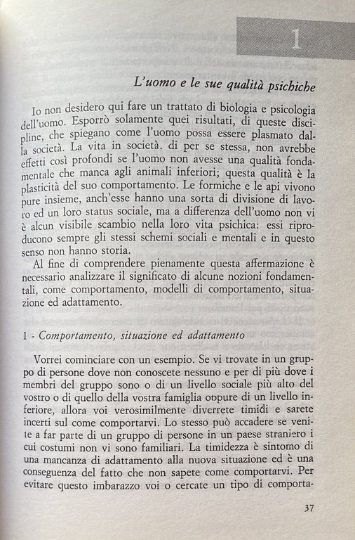 SOCIOLOGIA SISTEMATICA. INTRODUZIONE ALLO STUDIO DELLA SOCIETÀ