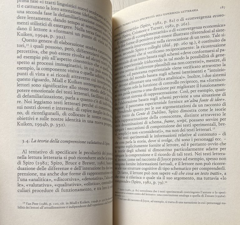 L'ENIGMA DEL MONDO POETICO. L'INDAGINE SPERIMENTALE IN PSICOLOGIA DELLA LETTERATURA