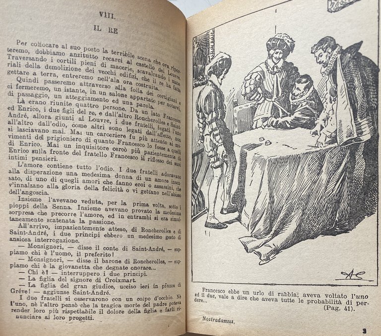 NOSTRADAMUS. ROMANZO ILLUSTRATO; PARDAILLAN: IL GRANDE INQUISITORE. ROMANZO ILLUSTRATO