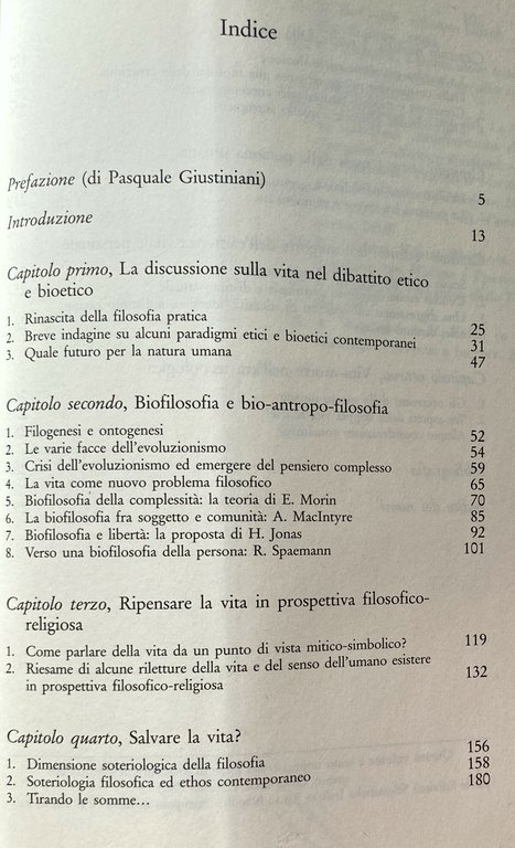 I NODI DELLA VITA. INDAGINE SULL'IDEA DI VITA TRA FILOSOFIA …