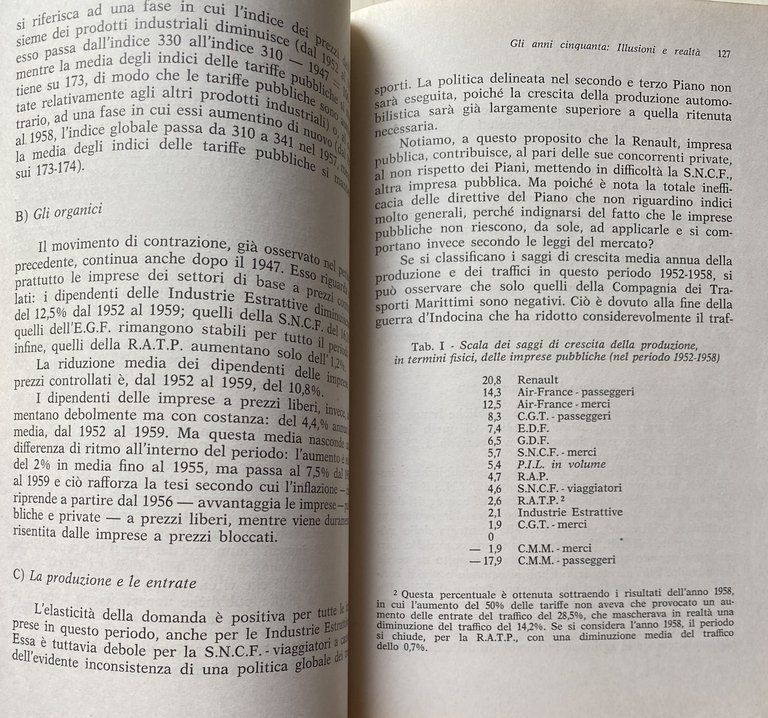 LO STATO PADRONE. IL RUOLO DELLE IMPRESE PUBBLICHE IN FRANCIA …