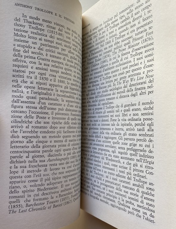 LA LETTERATURA INGLESE DAI ROMANTICI AL NOVECENTO