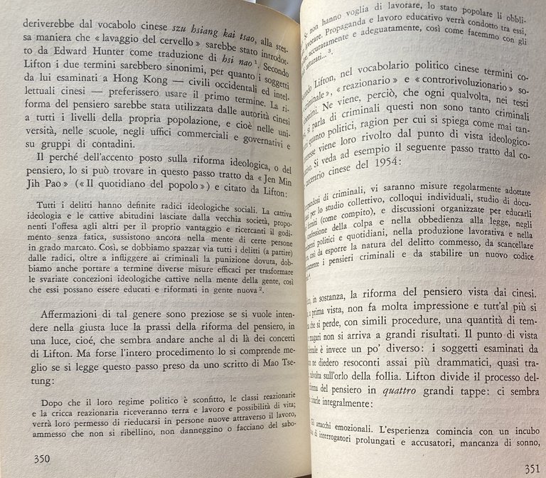 LA TIRANNIA PSICOLOGICA. STUDIO DI PSICOLOGIA POLITICA