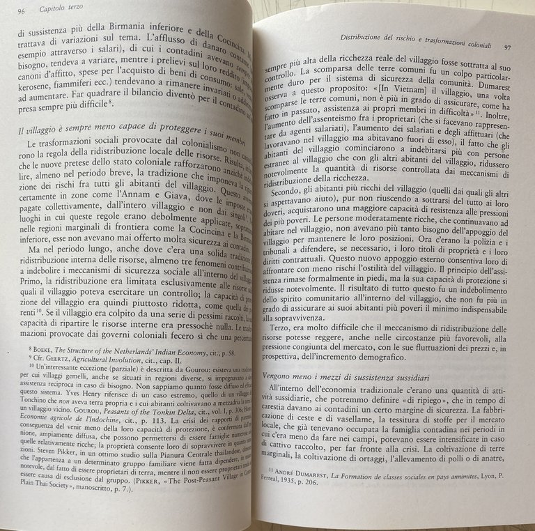 L'ECONOMIA MORALE DEI CONTADINI: I CONTADINI TRA SOPRAVVIVENZA E RIVOLTA