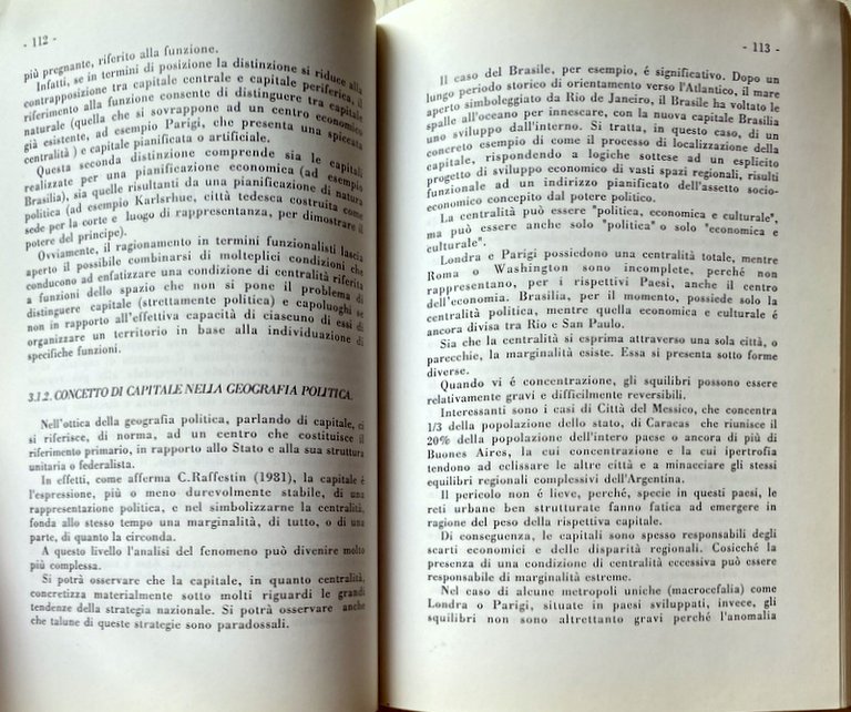 SOCIETÀ, AMBIENTE, TERRITORIO. ITINERARI PER UNA LETTURA GEOGRAFICA