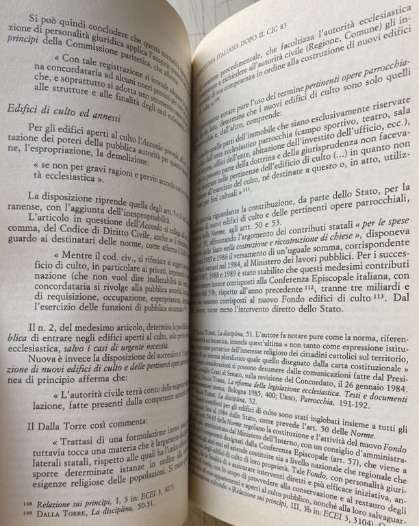 LA PARROCCHIA FRA PASTORALE E DIRITTO IN ITALIA: SUA IDENTITÀ …