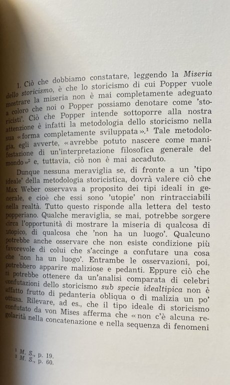 FILOSOFIA E POLITICA IN POPPER