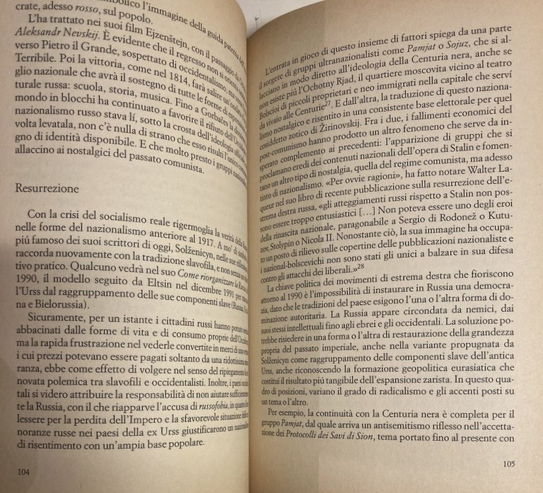 LA RELIGIONE POLITICA. I FONDAMENTALISMI