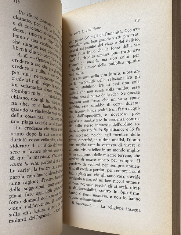 CHE COS'È LO SPIRITISMO?