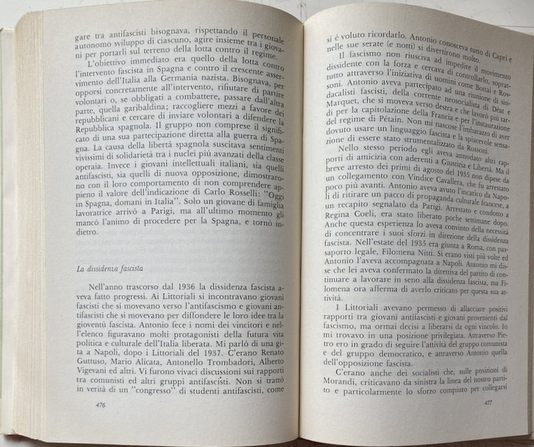 UNA SCELTA DI VITA, UN'ISOLA