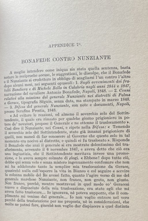 LOTTA E MARTIRIO DEL POPOLO CALABRESE (1847-1848) VOLUME 1: IL …