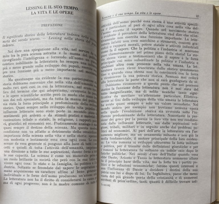 SAGGI CRITICI