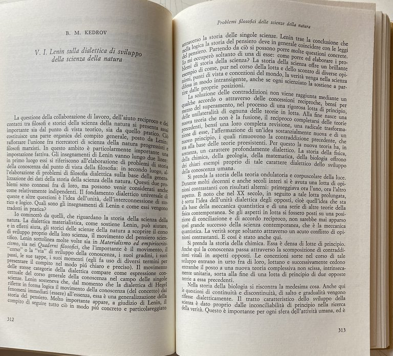 L'INTERPRETAZIONE MATERIALISTICA DELLA MECCANICA QUANTISTICA. FISICA E FILOSOFIA IN URSS.