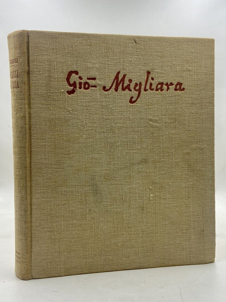 Giovanni Migliara (1785-1837). Centosettanta riproduzioni sedici tricromie. A cura del …