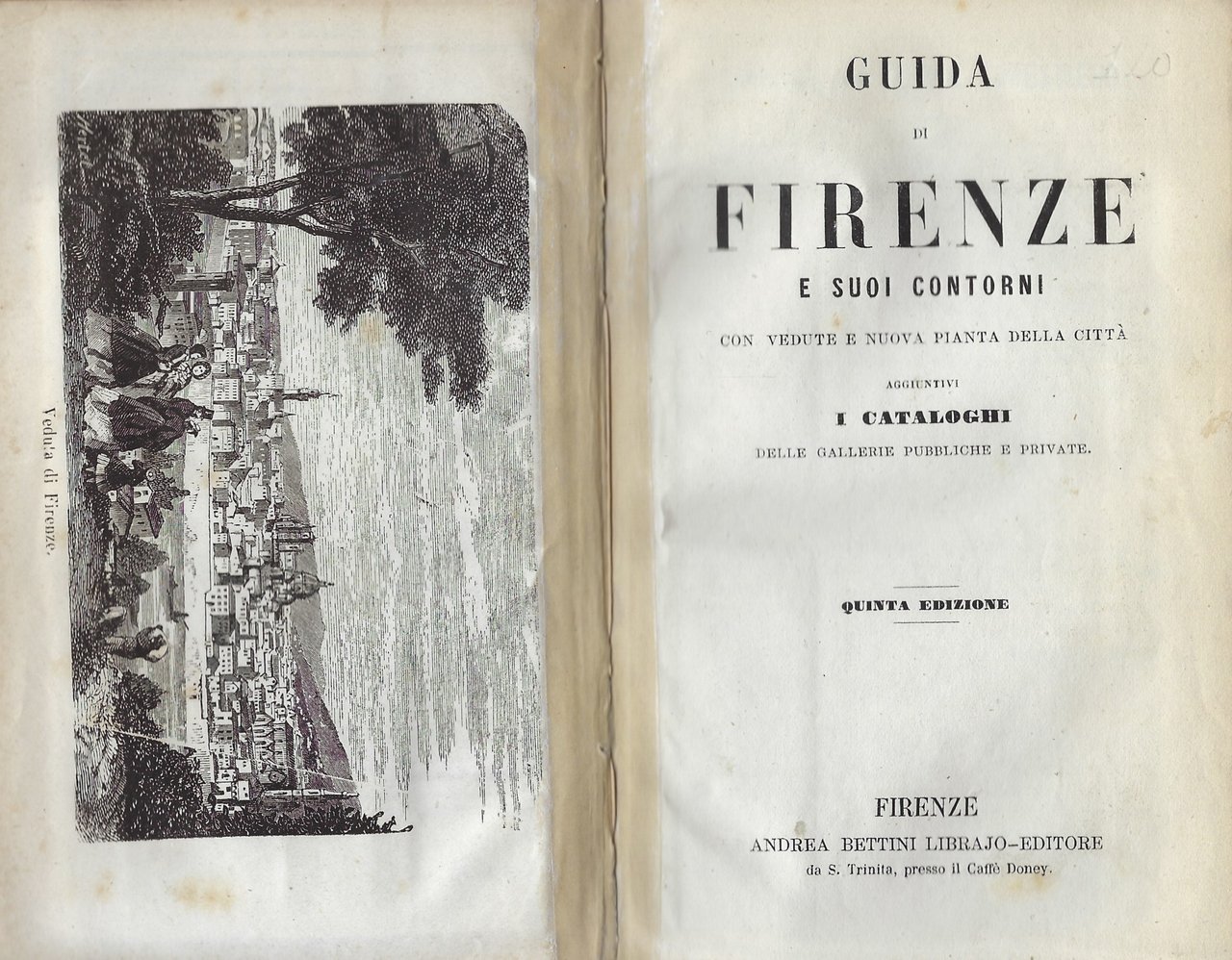 Guida di Firenze e suoi contorni. Con vedute e nuova …