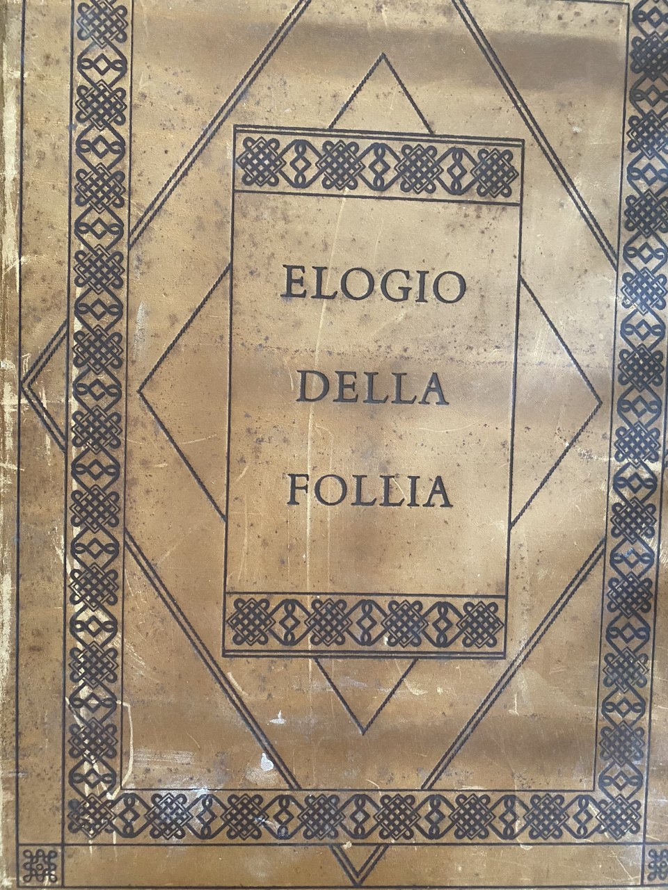 Elogio della Follia