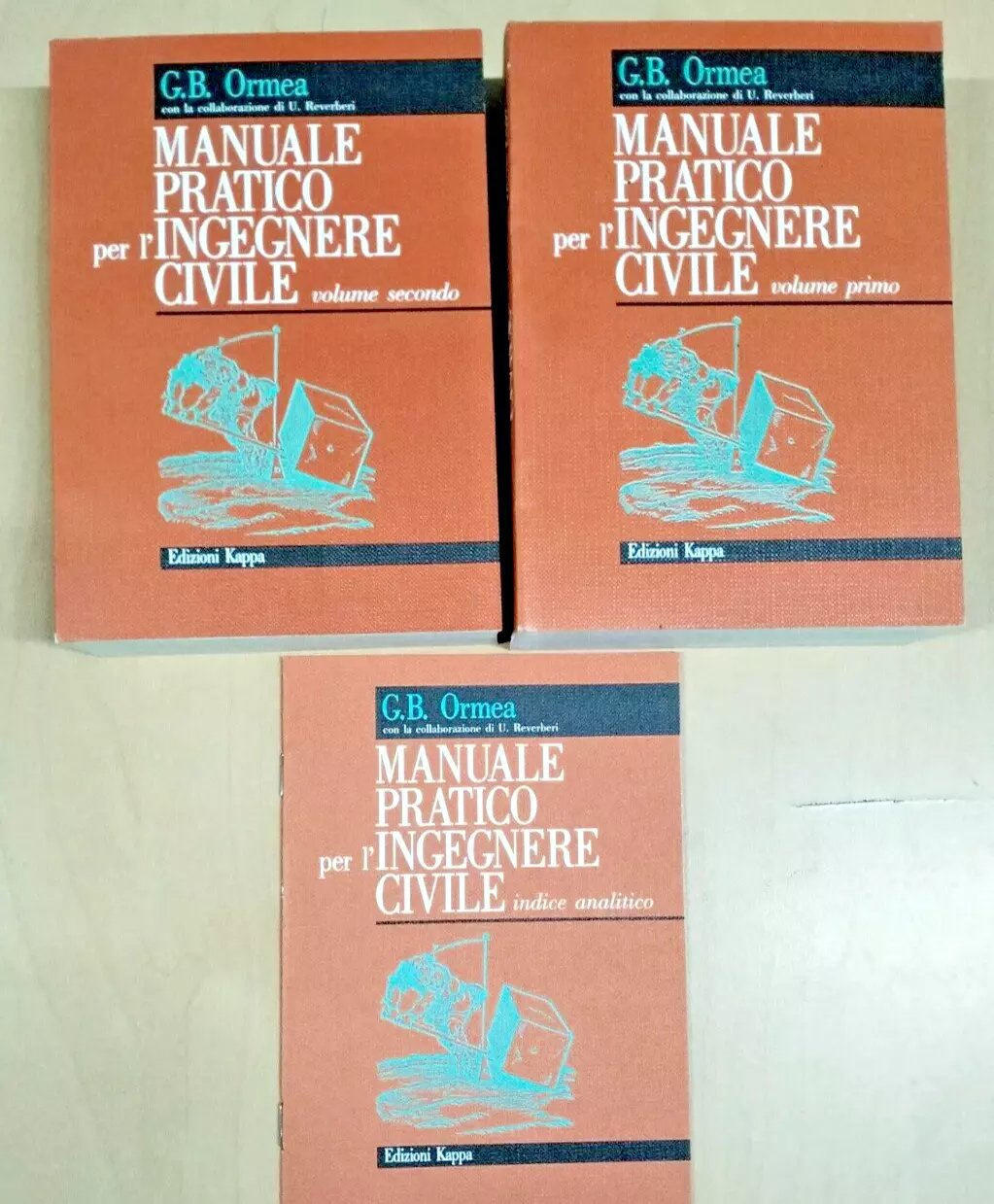 MANUALE PRATICO INGEGNERE CIVILE 2VOLLS