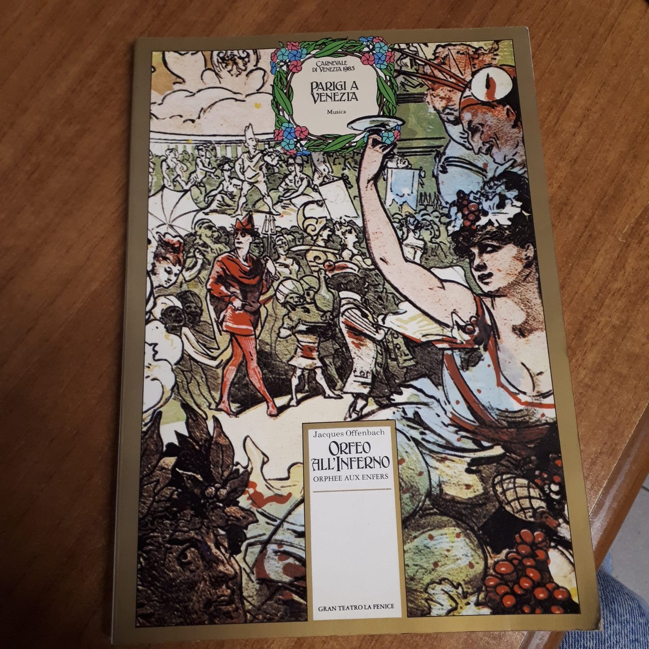 Orfeo all'inferno (Orphée aux Enfers) | Immagine principale