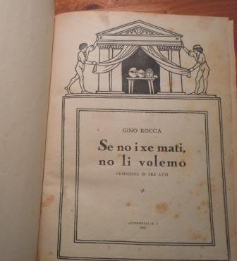 12 COMMEDIE. DODICI NUMERI (DA N. 1 A 12) DELLA …