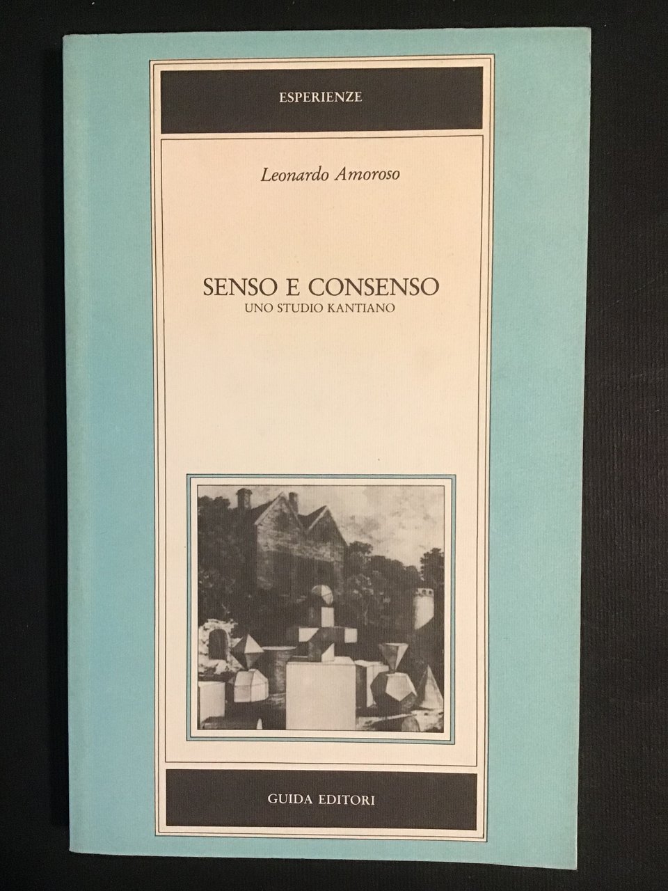 SENSO E CONSENSO. UNO STUDIO KANTIANO