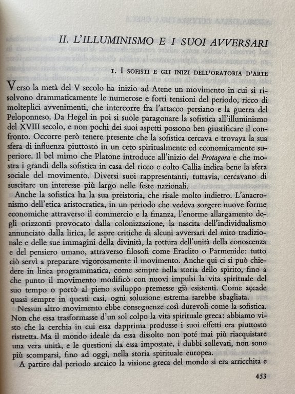 STORIA DELLA LETTERATURA GRECA. VOLUME 1: DAGLI INIZI A ERODOTO, …