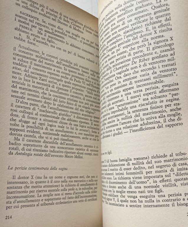 LA POLITICA IN CONFESSIONALE. I COMPORTAMENTI POLITICI, LA LIBERTÀ IDEOLOGICA, …