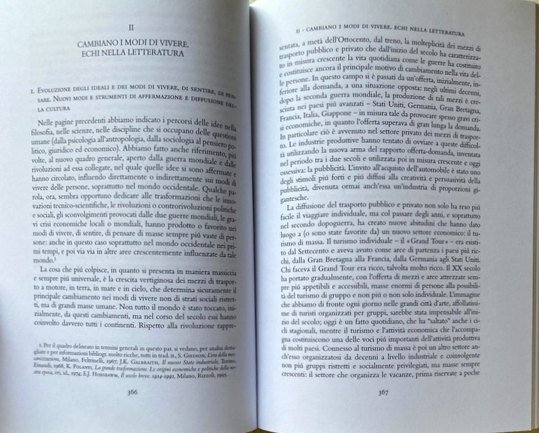 LA RIVOLUZIONE MODERNA. VICENDE DELLA CULTURA TRA OTTO E NOVECENTO