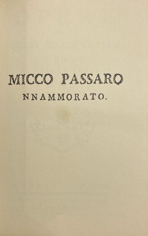 IL PORCELLI. COLLEZIONE DI TUTTI I POEMI IN LINGUA NAPOLETANA. …