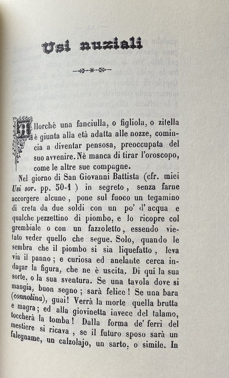 LA CULLA, IL TALAMO E LA TOMBA NEL NAPOLETANO.