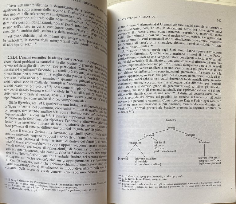 LINGUA, TESTO, SIGNIFICATO. TEORIA E METODO DI EDUCAZIONE ALL'ANALISI E …