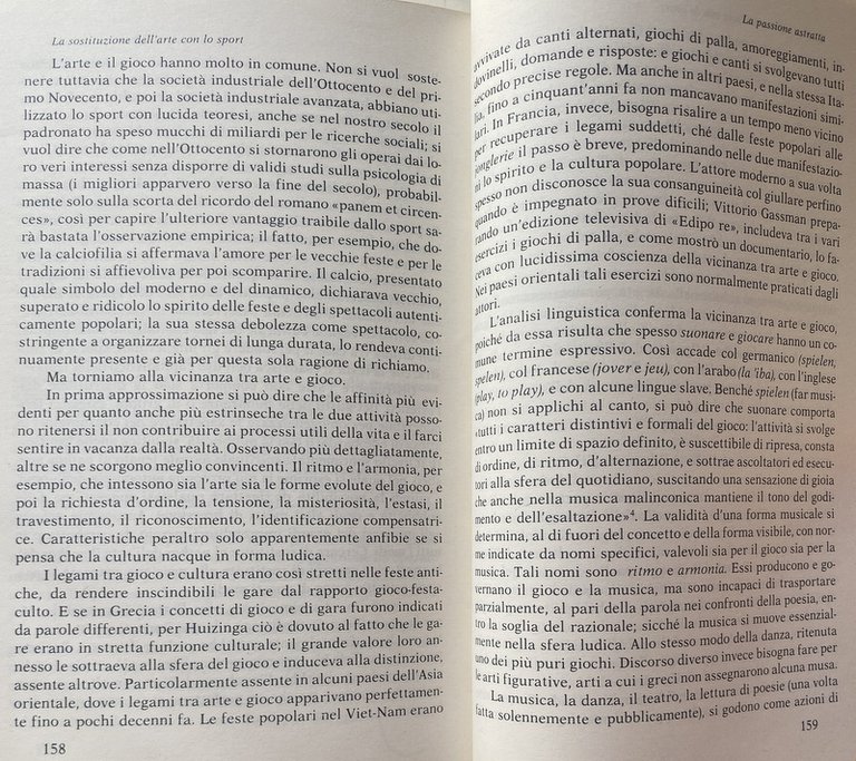 LA PASSIONE ASTRATTA. LA SOSTITUZIONE DELL'ARTE CON LO SPORT NELLA …