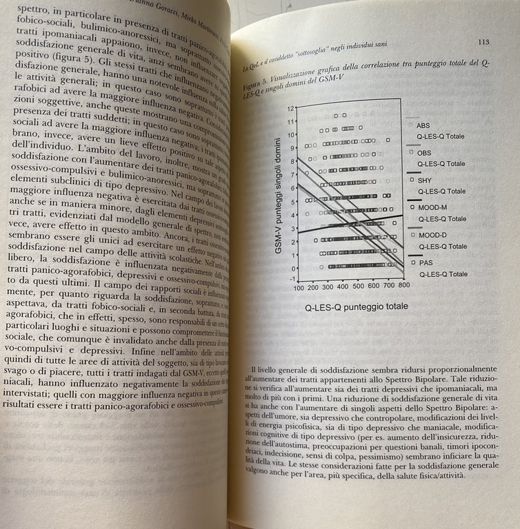 L'IMPATTO DELLA PSICOPATOLOGIA AFFETTIVA (SIA CONCLAMATA CHE SOTTOSOGLIA) SULLA QUALITÀ …