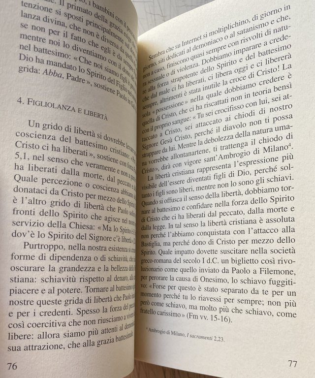 TRASFORMATI DALLO SPIRITO: LECTIO DIVINA SULLE LETTERE DI PAOLO