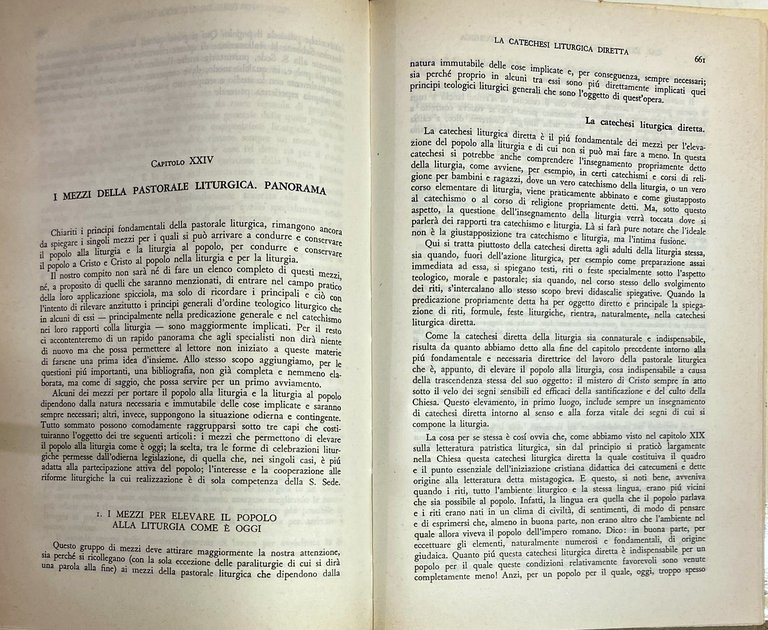 IL SENSO TEOLOGICO DELLA LITURGIA. SAGGIO DI LITURGIA TEOLOGICA GENERALE