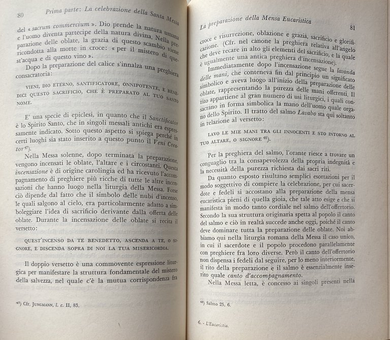 L'EUCARISTIA E LA COMUNITÀ DEI FEDELI