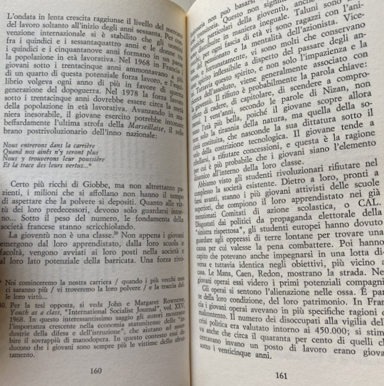 PRELUDIO ALLA RIVOLUZIONE. 1968-1979 STAGIONI DI CONFLITTI