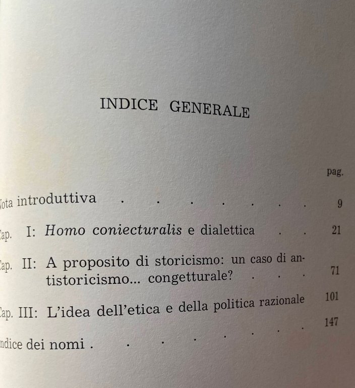 FILOSOFIA E POLITICA IN POPPER