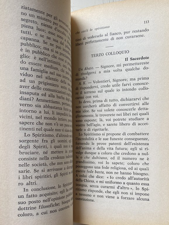 CHE COS'È LO SPIRITISMO?