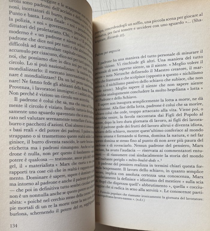 I PADRONI DEL PENSIERO. LES MAÎTRES PENSEURS. L'OPERA CHE HA …