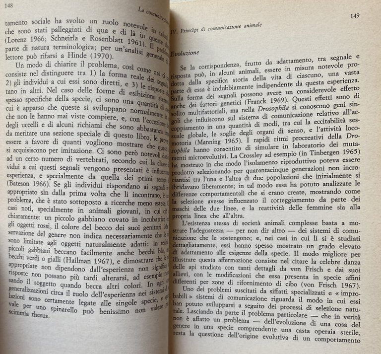 LA COMUNICAZIONE ANIMALE