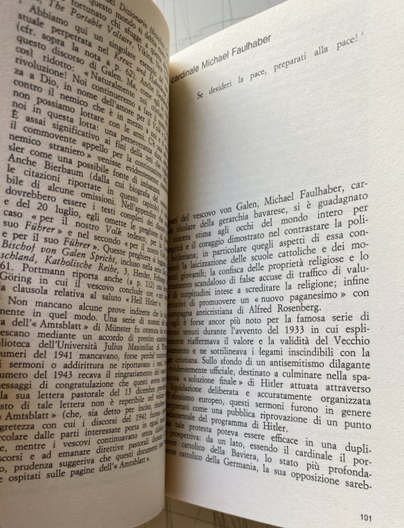 I CATTOLICI TEDESCHI E LE GUERRE DI HITLER