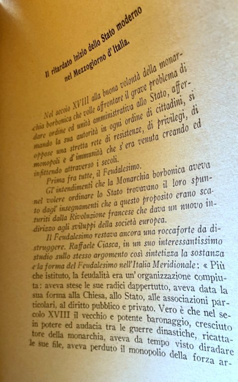 L'EVOLUZIONE DELLA COSCIENZA POLITICA DEL POPOLO MERIDIONALE