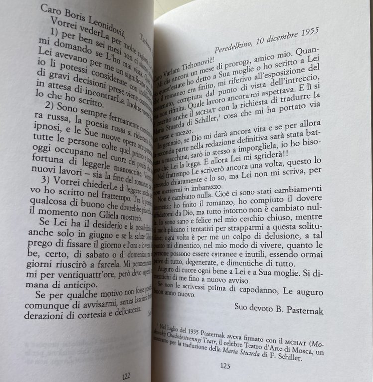 PAROLE SALVATE DALLE FIAMME. LETTERE 1952-1956. RICORDI DI V. SALAMOV