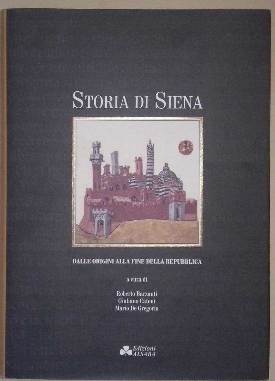 Storia di siena ( 3 volumi completa)