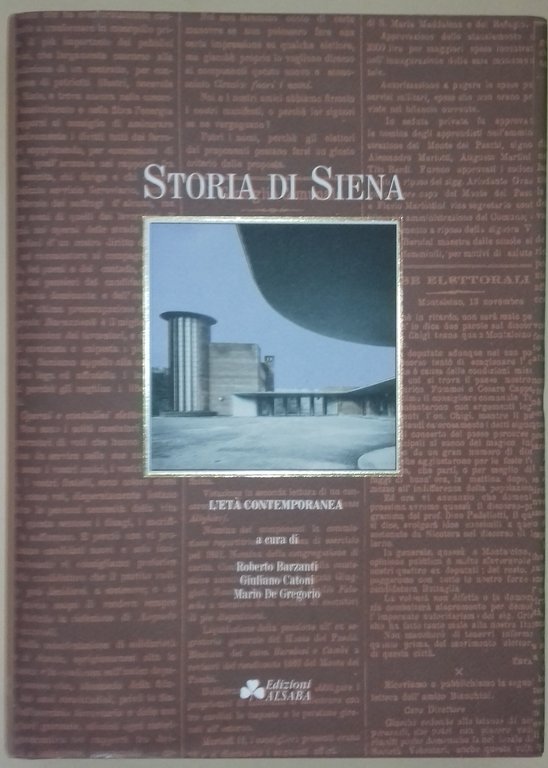 Storia di siena ( 3 volumi completa)