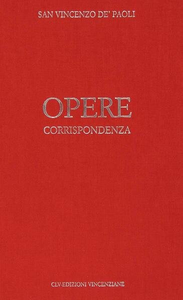 Opere - 1 Corrispondenza 1607 -1639.
