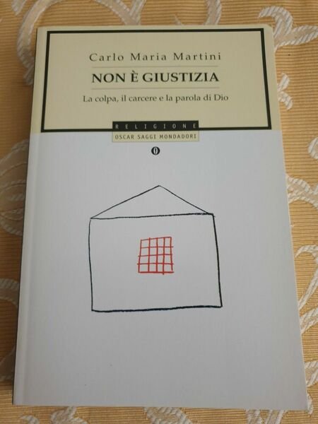 Non è giustizia. La colpa, il carcere e la parola …